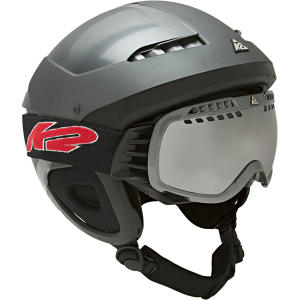 K2 Black Hawk ONE Helmet with Flash Lens - 2005