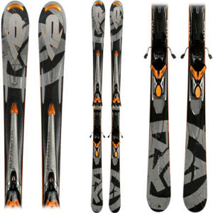 K2 Apache Crossfire Alpine Ski w/Marker Piston M1 12 Binding - 2007