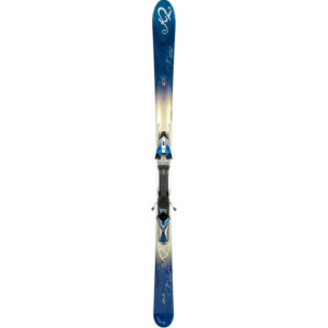 K2 T Nine Lotta Luv Alpine Ski w/ Marker M1 11 TC Binding - Women's 