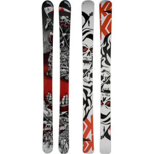 K2 Hell Bent Alpine Ski - 2007