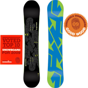 K2 Believer Snowboard - 2008