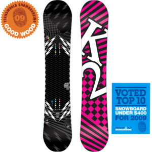 K2 Darkstar Snowboard - 2008