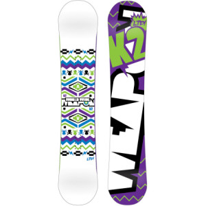K2 WWW Rocker Snowboard - 2008