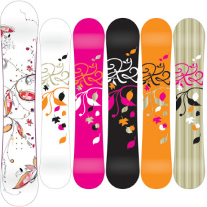 K2 Moment Snowboard - Women's - 2008