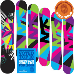 K2 Va Va Voom Rocker Snowboard - Women's - 2008
