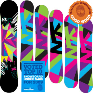 K2 Va Va Voom Rocker Snowboard - Women's