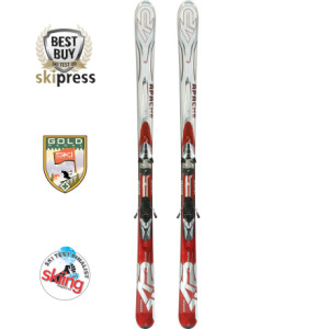K2 Apache Raider Ski w/ Marker M2 11.0 Ti Binding - 2008