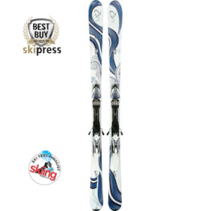 K2 Lotta Luv Ski w/ Marker M1 11.0 Ti Binding - Women's - 2008