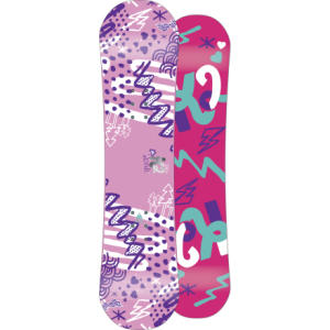 K2 Lil Kandi Snowboard - Little Girls'
