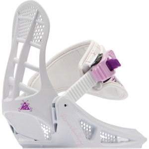 K2 Lil Kat Snowboard Binding - Little Girls'