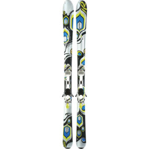 K2 T Nine Lotta Luv Ski w/ Marker ERS 11.0 TC Binding - Women's