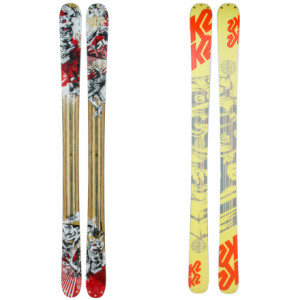 K2 Kung Fujas Alpine Ski 