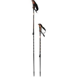 K2 Lock Jaw Adjustable Carbon/Alu Probe Ski Pole