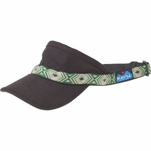KAVU Synthetic Strap Visor