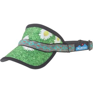 KAVU Synthetic Strap Visor