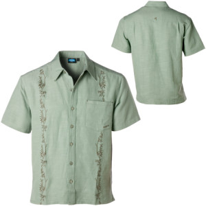 Kavu Bamboo Havana Button-Down Short-Sleeve Shirt - Men's - 2007