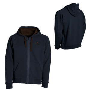Kavu Chips a Soy Full-Zip Hooded Sweatshirt - Men's