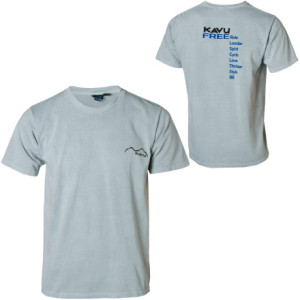 Kavu Free 2 Be T-Shirt - Short-Sleeve - Men's