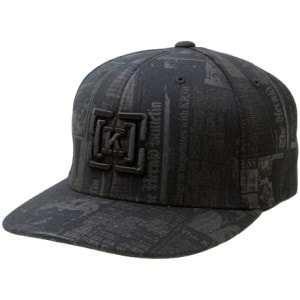 KR3W Newz  Hat - Mens