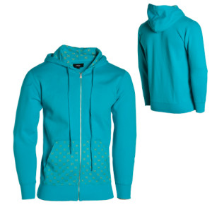 KR3W Khrome Full-Zip Hooded Sweatshirt - Men's