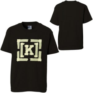 KR3W Tape T-Shirt - Short-Sleeve - Boys