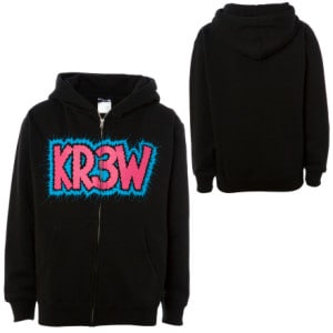 KR3W Crumb Full-Zip Hooded Sweatshirt - Boys