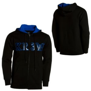 KR3W Bender Full-Zip Hooded Sweatshirt - Mens