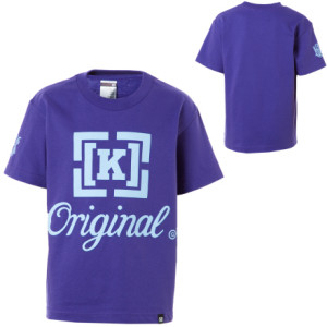 KR3W Original T-Shirt - Short-Sleeve - Boys'