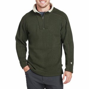 KUHL Europa 1/4-Zip Fleece Jacket - Men's