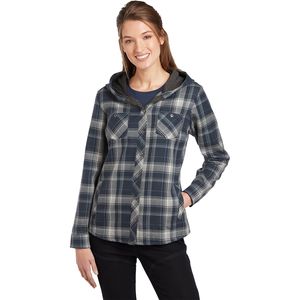 KUHL Kleo Hooded Shirt Jacket - Women's