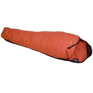 Lafuma Pro 650G Sleeping Bag: 30 Degree Down