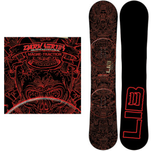 Lib Technologies Dark Series MTX Snowboard