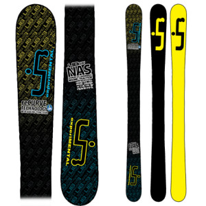 Lib Technologies NAS Pow reCURVE Alpine Ski - 2008