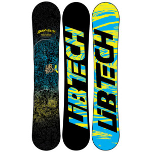 Lib Technologies Dark Series C2BTX Snowboard - Wide