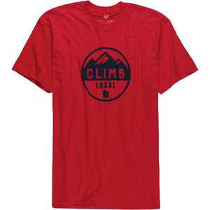 Locally Grown Climb Local Seal Utah Tri-Blend T-Shirt - Men's
