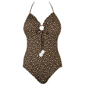 Leilani Splish Splash Hula Tank One-Piece Swimsuit - Women's