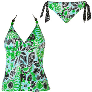 Leilani Good Vibrations Tiki Tie Tankini  - Women's - 2009