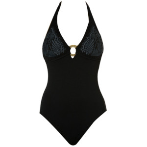 Leilani Sugar Sugar Hilo Halter One-Piece Swimsuit - Women's