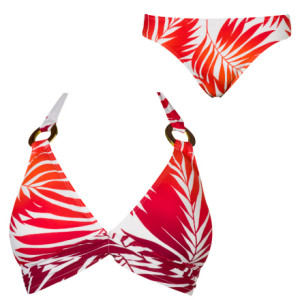 Leilani Heat Wave Banded Halter Cali Bikini - Women's