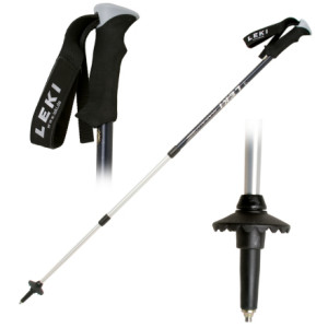 LEKI Ultralite Ti Ergometric Trekking Poles - 1 Pair - 2007
