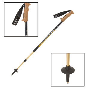 LEKI Super Makalu COR-TEC PA Antishock Trekking Poles - 1 Pair - 2008