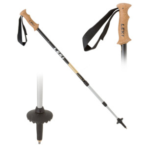 LEKI Summit Antishock Trekking Poles - 1 Pair