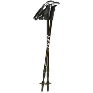 LEKI Carbonlite Aergon Antishock Trekking Poles - 1 Pair