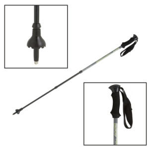 Life-Link Smoky Mountain Anti-Shock Trekking Pole - 1 Pair