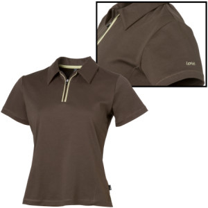 Lolë Dream Polo Shirt Short - Sleeve - Women's