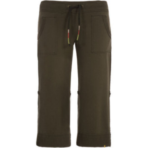 Lol&euml; Natural Roll-Up Capri Pant - Women's