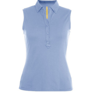 Lol&euml; Fresh Polo Shirt - Sleeveless - Women's