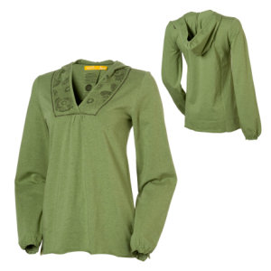 Lol&euml; Eco-Hoody Top - Long-Sleeve - Women's