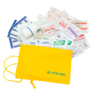 Lifeline Nautical Waterproof First-Aid Kit - 65 Pieces