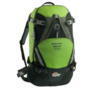 Lowe Alpine Extreme Attack 20+20 Backpack - 2400cu in